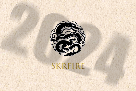 SKRFIRE Year of the Dragon Limited Edition Electric Arc Lighter, Light up the Flame of Luck!