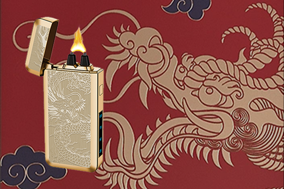 Go Big with Skrfire's Spectacular 'Oriental Dragon' Lighter