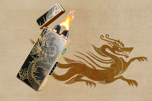 Unleash Your Inner Fire with the SKRFIRE Dragon Lighter