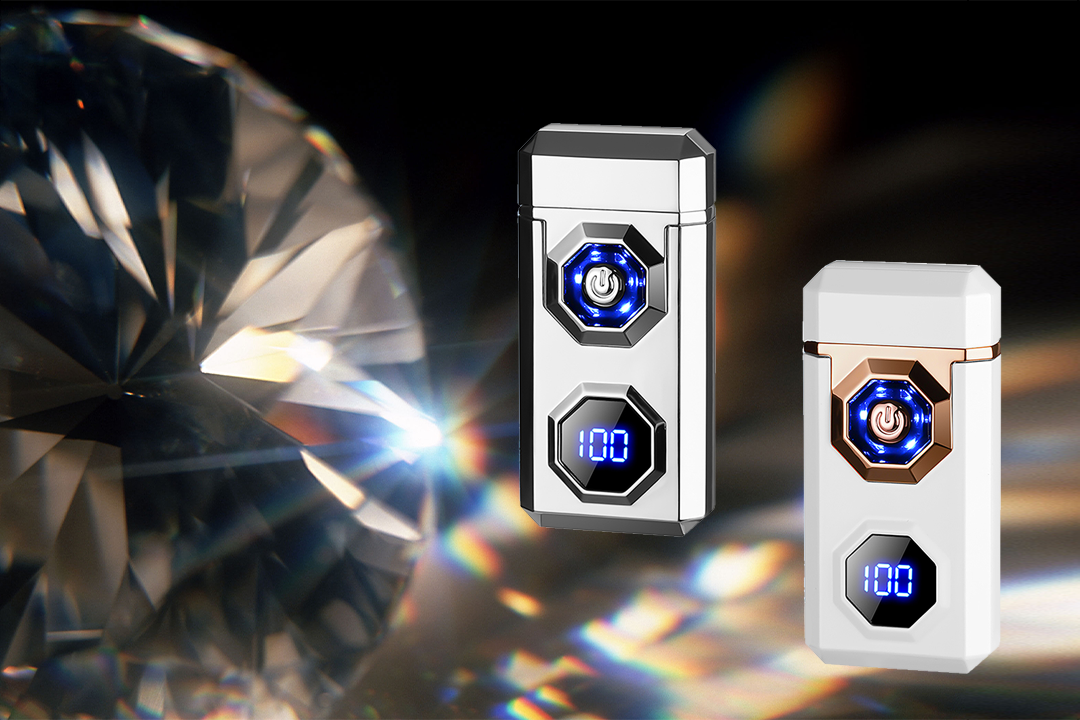 Diamonds are Lit: The Sparkiest Arc Lighter Yet!