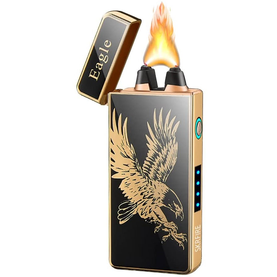 SKRFIRE Arc Plasma Lighter with Personalized Prints