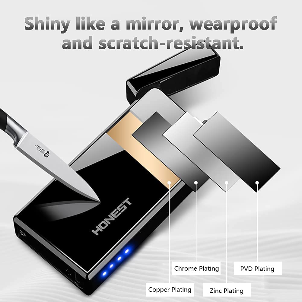 SKRFIRE Arc Plasma Lighter with mechanical body，smooth mirror surface, Honest series
