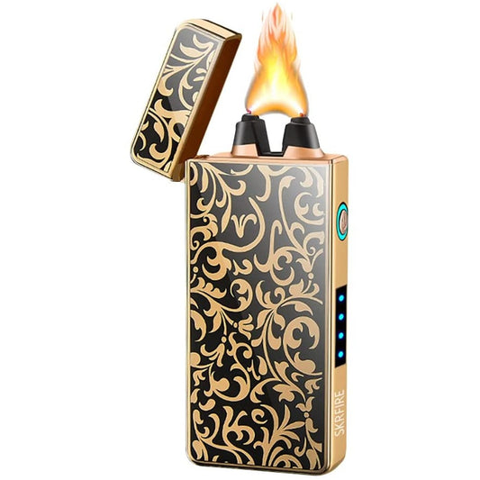 SKRFIRE Arc Plasma Lighter with Personalized Prints