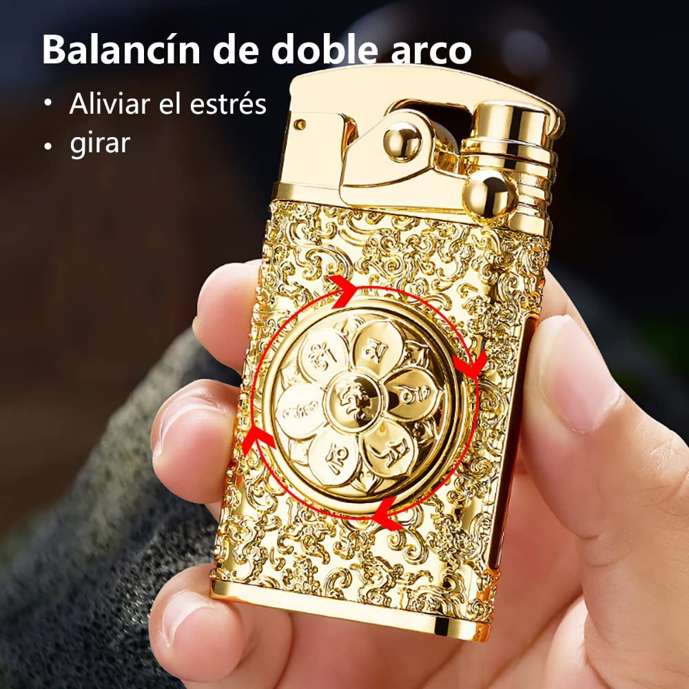 Dual Arc Plasma Lighter with Battery Indicator and Stylish Box, Windproof  Rechargeable Flameless Electric Lighter with for Fire Outdoors Adventure  Camping Hiking