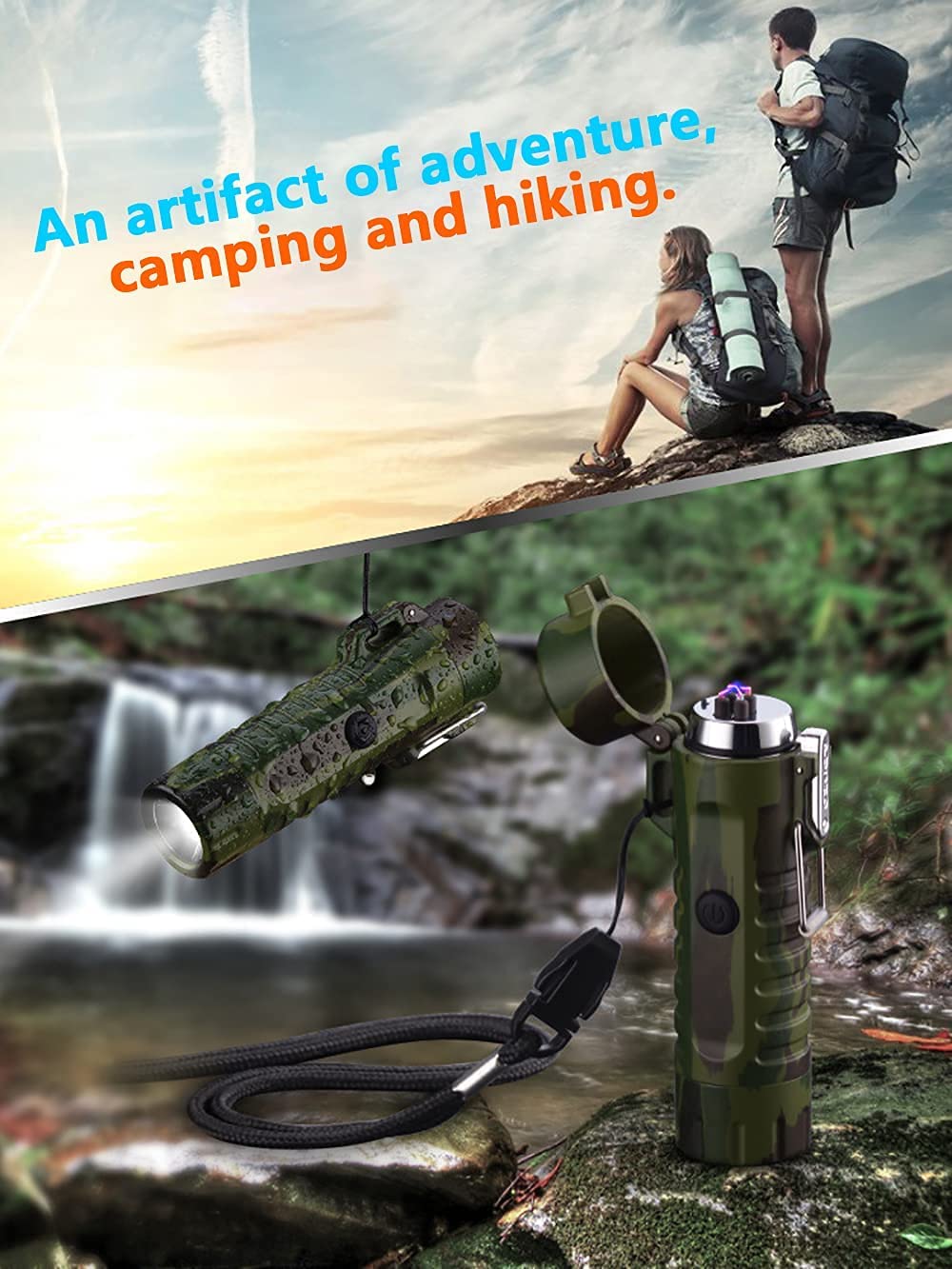 Waterproof Rechargeable LED Camping Lantern Flashing 3-in-1 Portable  Compact Camping Gear Mosquito Camp Lamp Emergency LED Camping Light - China  Camping Light, Tent Light